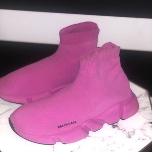 Kids Balenciaga Speed Trainers